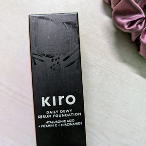 Kiro Daily Dewy Serum Foundation Shade Rose Ivory