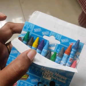 Mickey Mouse Wax Crayons