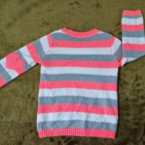 Boy's Sweater 2-3y