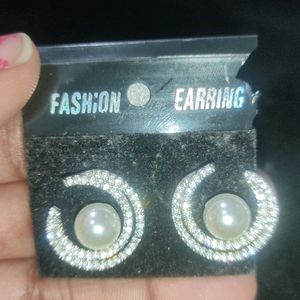 American Diamond Earring