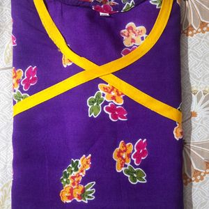 Women Beautiful Stylish Purple Kurti 💜 ✨️