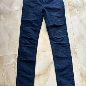 U.S. Polo Assn. Men Blue Skinny Fit Jeans