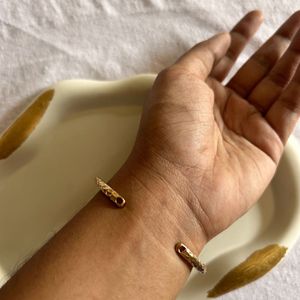 Leaf Kada Bracelet