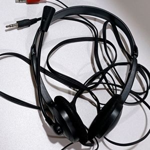 Headphone With Mic in Working Condition