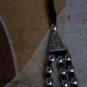 Long Three Layers Necklace