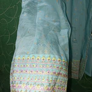 Blue Kurta Set