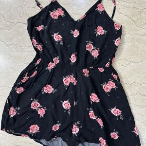 Black Playsuit