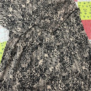 Zara Snake Print Dress