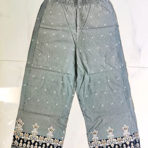 Summer Cotton Pants For Everyday Wear