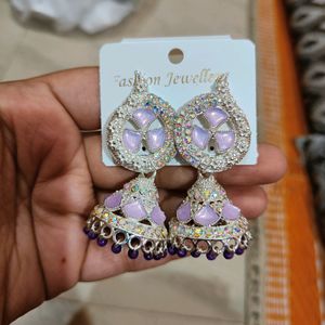 6 Colour Available Jhumka