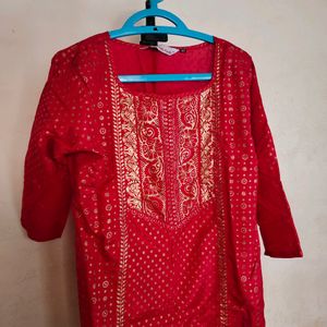 Brand New Red Kurti ❤️