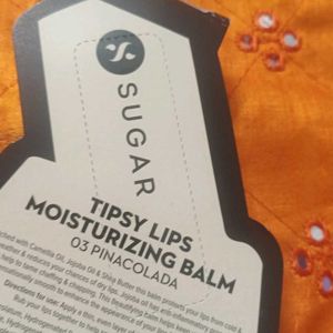 Sugar Tipsy Lips Moisturizing Balm