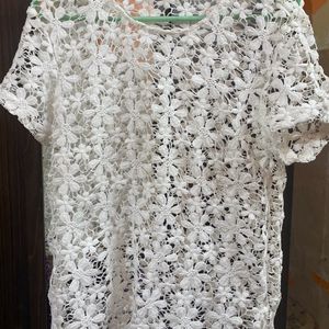 Shien Croatched Top Brand New