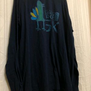 Sport-Tek Blue Long Sleeve T Shirt