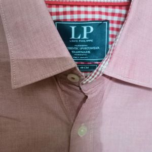 Louis Philippe Branded Shirt