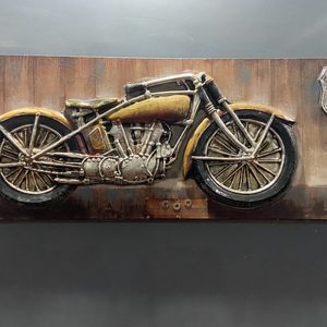 Bike Canvas Painting