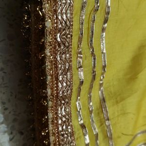 Yellow Dupatta