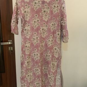 Cotton Jaipuri Hand Work Kurti