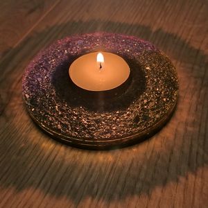 New Druzy Tealight Holder