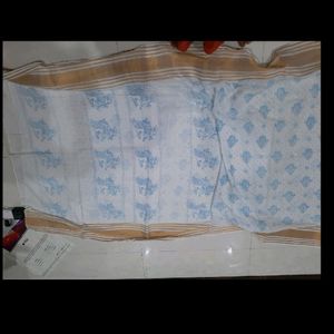 Pure Cotton Saree