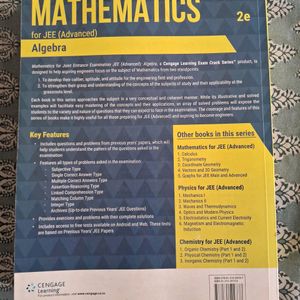 Cengage Algebra Jee Advanced by G Tewani