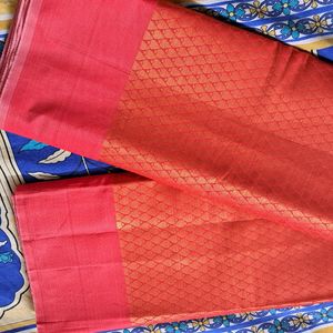 Banarasi Semi Silk Saree (New)