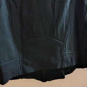 Black Half Sleeved Jacket