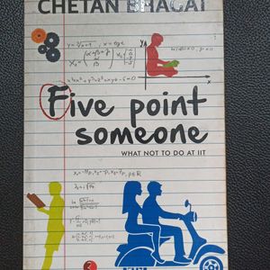 Five Point Someone By Chetan Bhagat