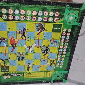 Ben10 Kids Carrom Board