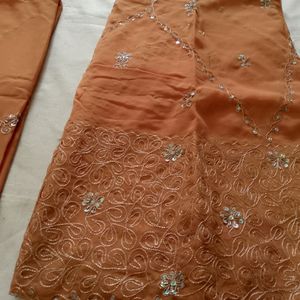 Lahenga Choli And Duptta Fabric