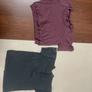 Set Of Two Tank Tops