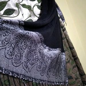 Black Scarf/ Duptta