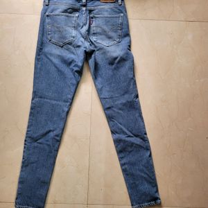 Levi's Skinny Fit Jeans (size Issue)