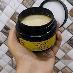 The Body Shop Banana Hair Mask