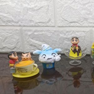 Shinchan Action Figure Set 😎