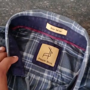 Pepper Boys Rare Linen Shirt