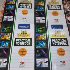 practical notebooks