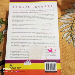 INDIA AFTER GANDHI