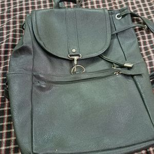 Black Color Backpack