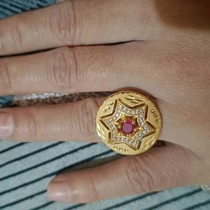 Ruby Embrace Ring