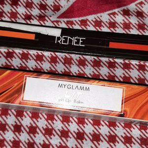 Renee Transfer Not Crayon And Myglamm Ph Lipbalm