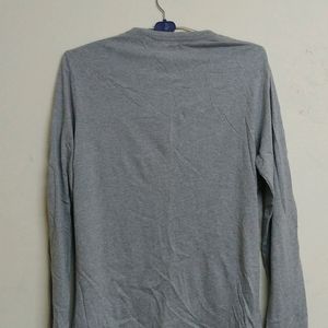 crew neck long sleeve tee