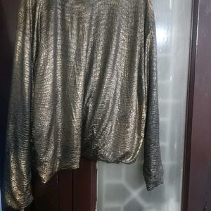 H&M Brand Self Shine Party Wear Imported Shrug