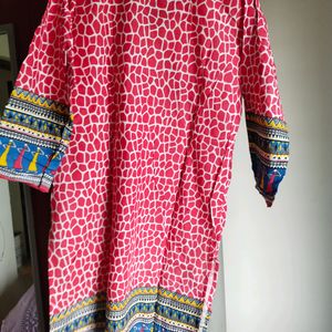 Batik Kurti