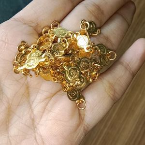 Gold Plated Chain For Women With Earrings