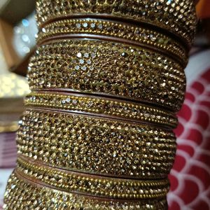 Golden Bangles