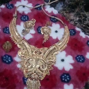 Gold Plated Necklace