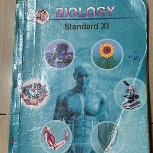 Biology Textbooks For 11th Standard