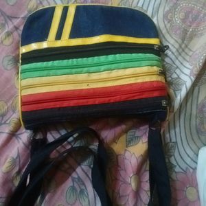 Multicolor Sling Bag