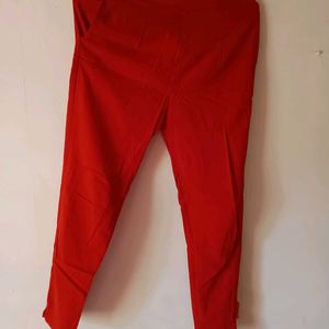 Red Pant